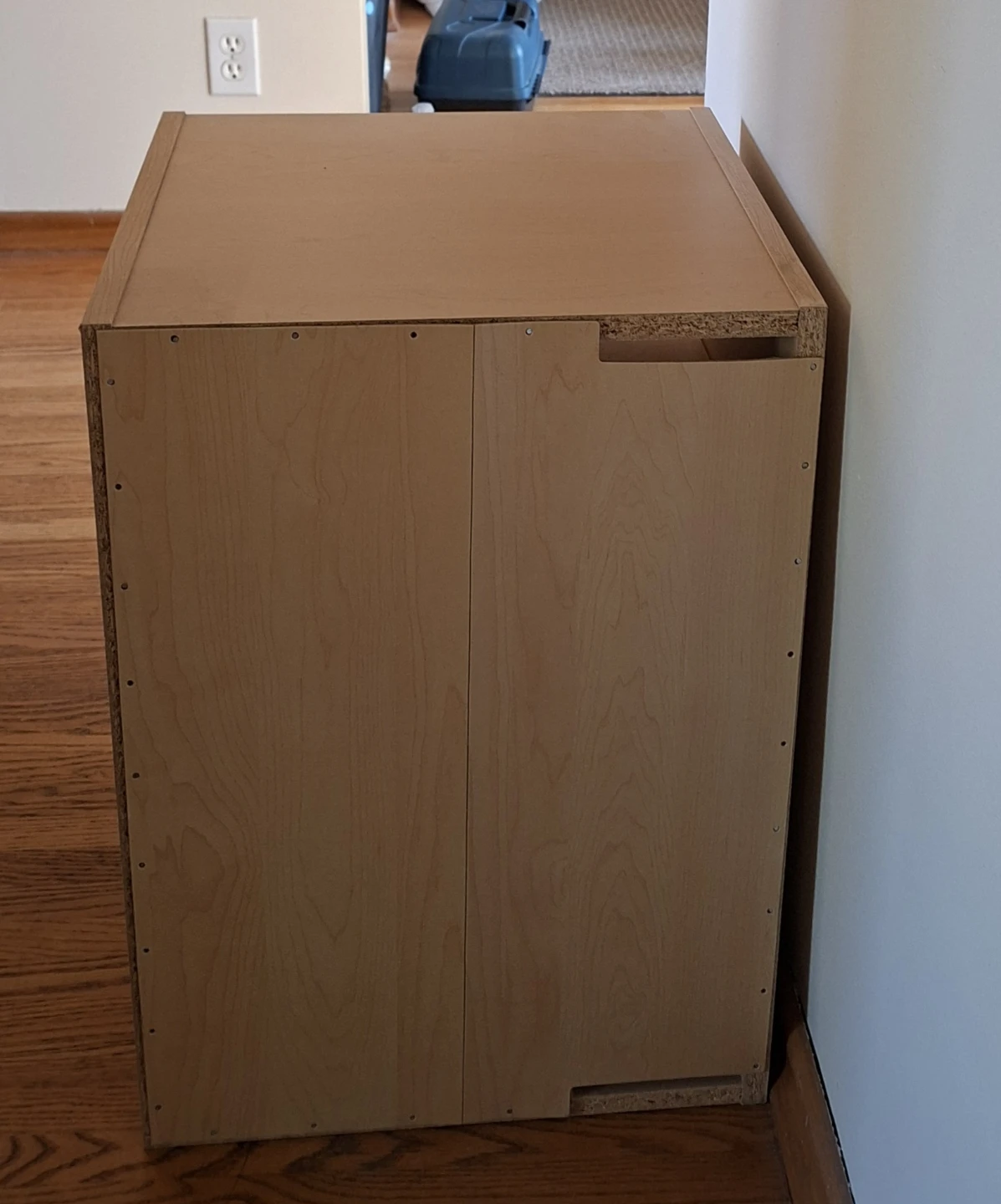 Wooden Cube Wine/Storage Shelf Organizer - photo 4