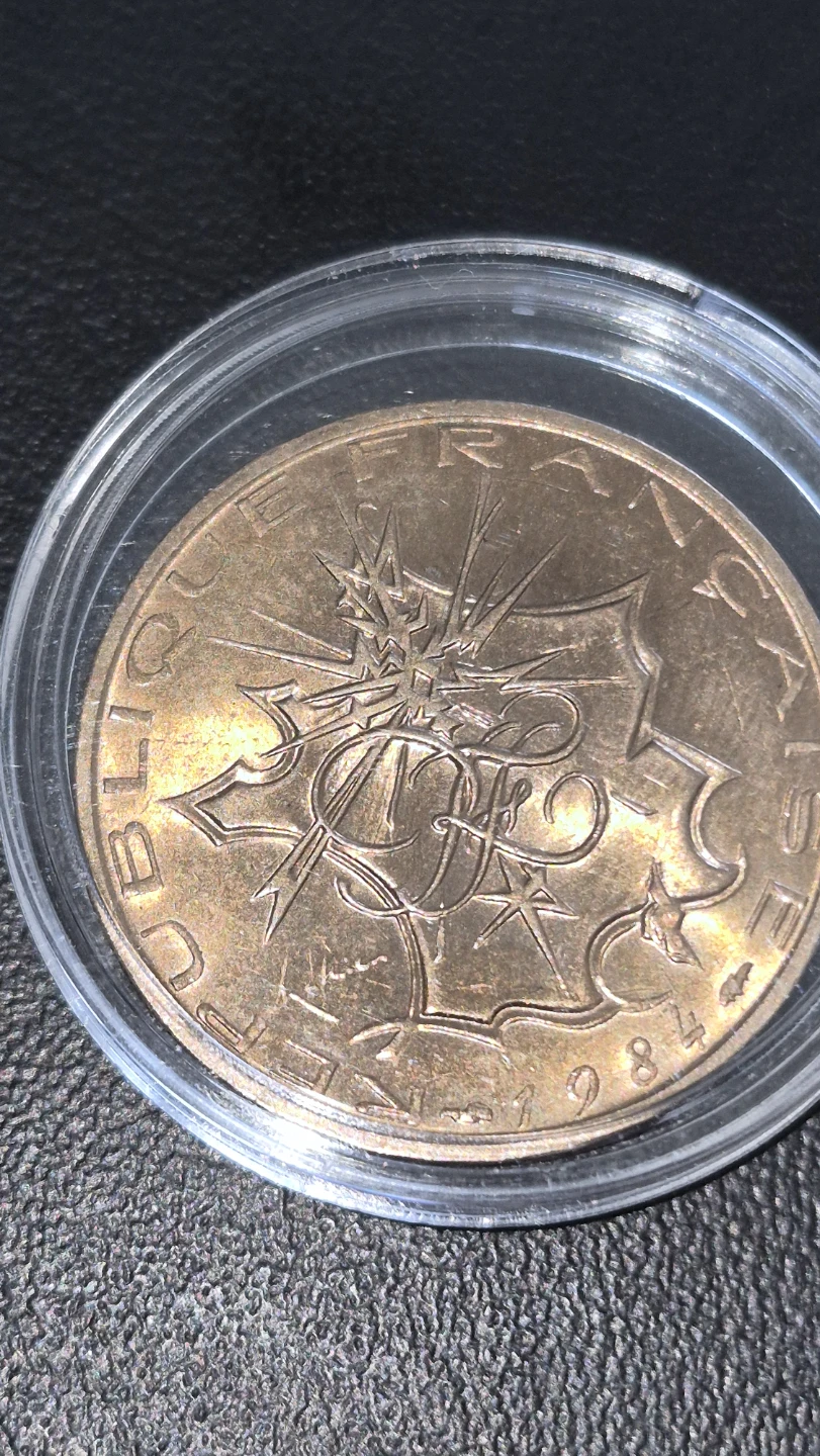 France 10 Francs Coin 1984 - photo 2