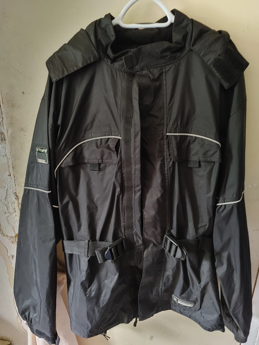 Wetskins Motorcycle Rainsuit Jacket