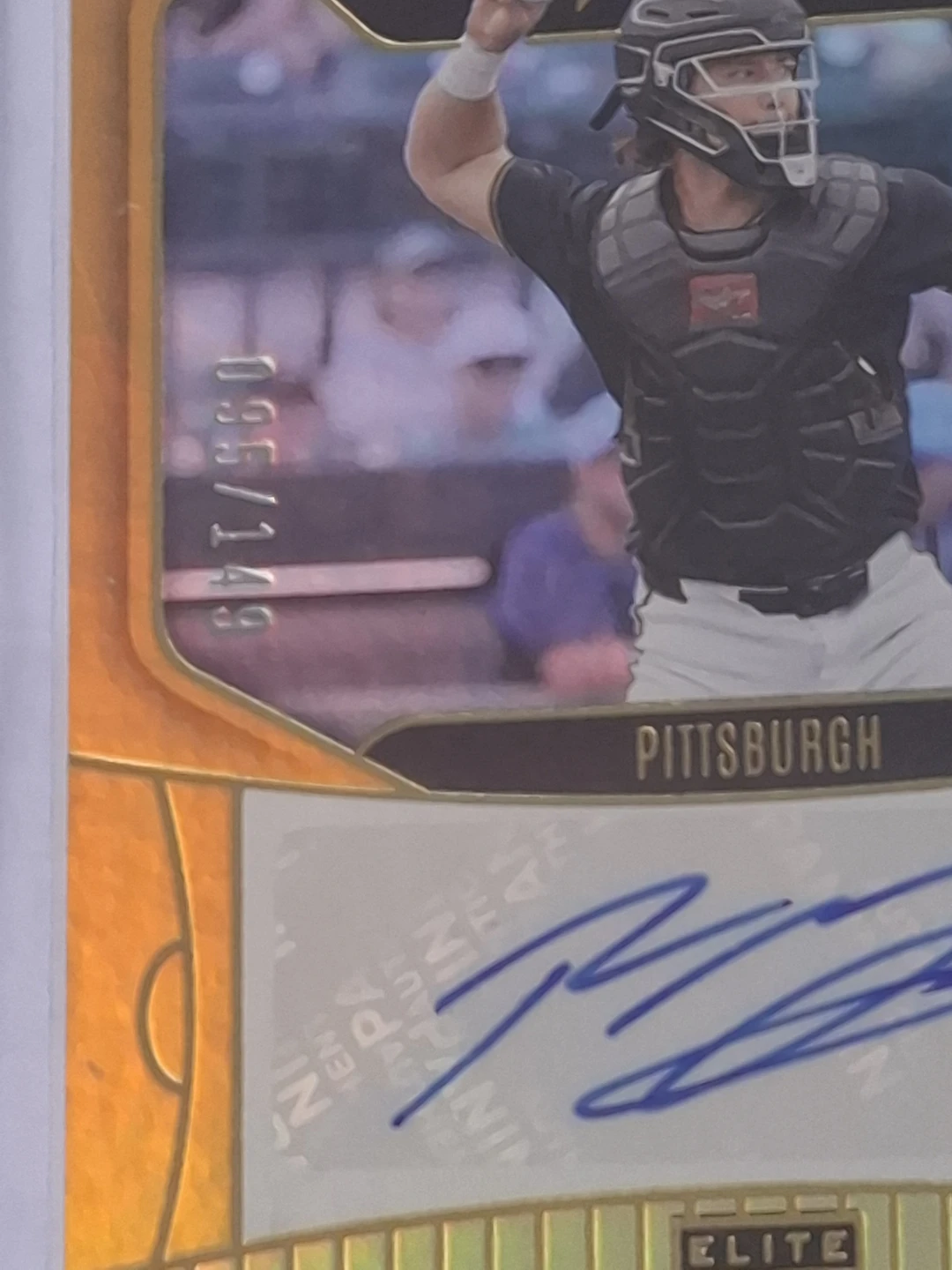 2026 Panini Donruss Elite Rafael Flores RC  Autograph95/149 - photo 2