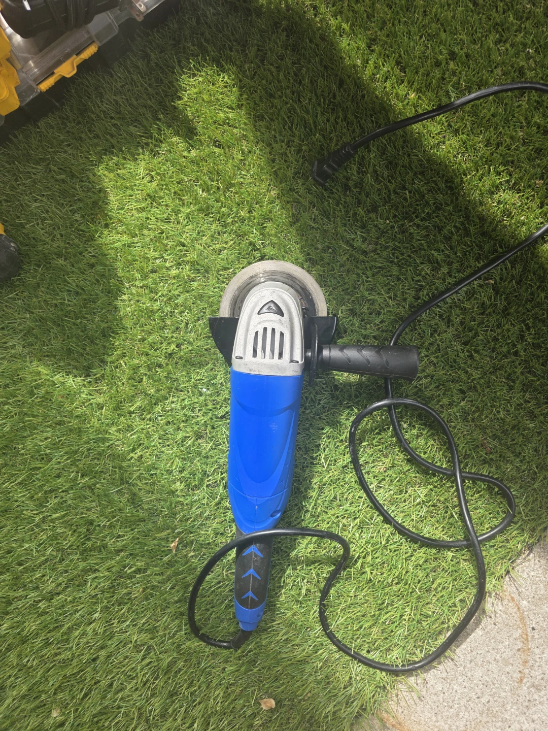 Blue Angle Grinder - photo 2