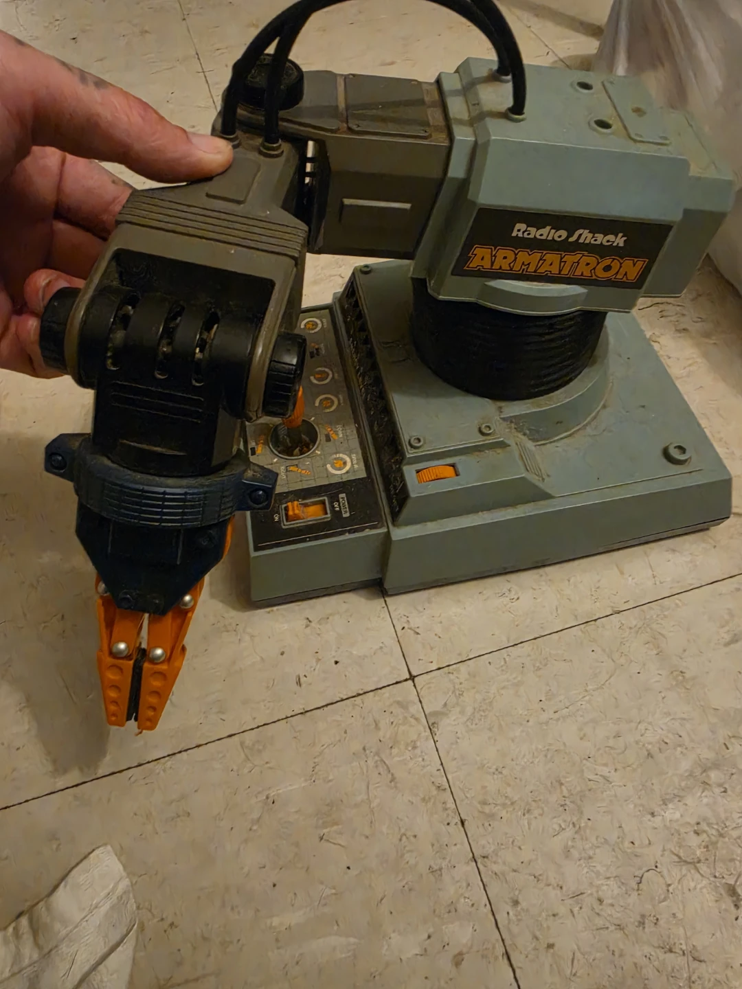 Radio Shack Armatron Robot Toy