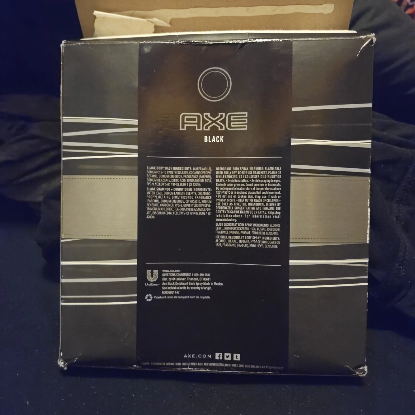AXE Black Gift Box Set - photo 2