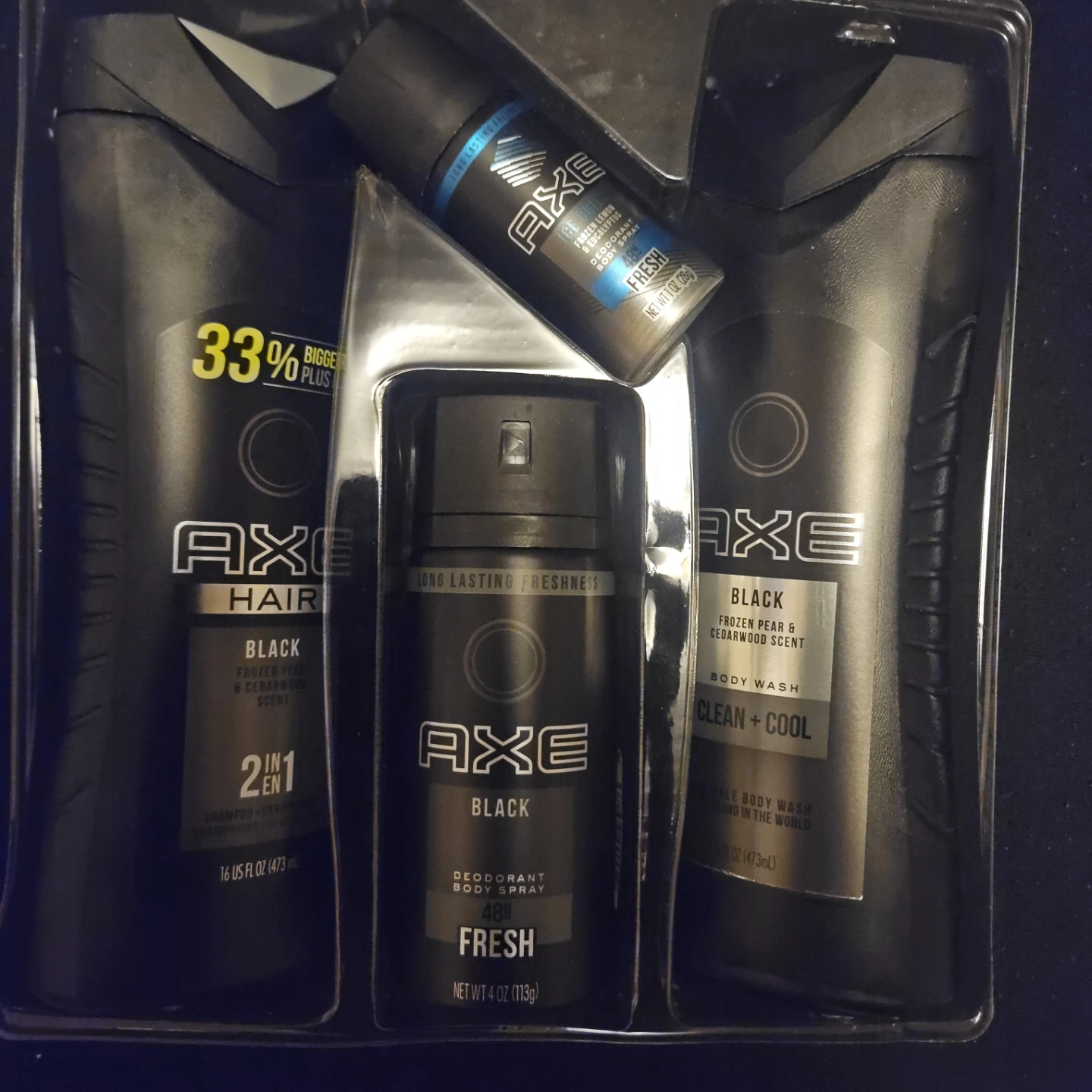 AXE Black Gift Box Set - photo 3