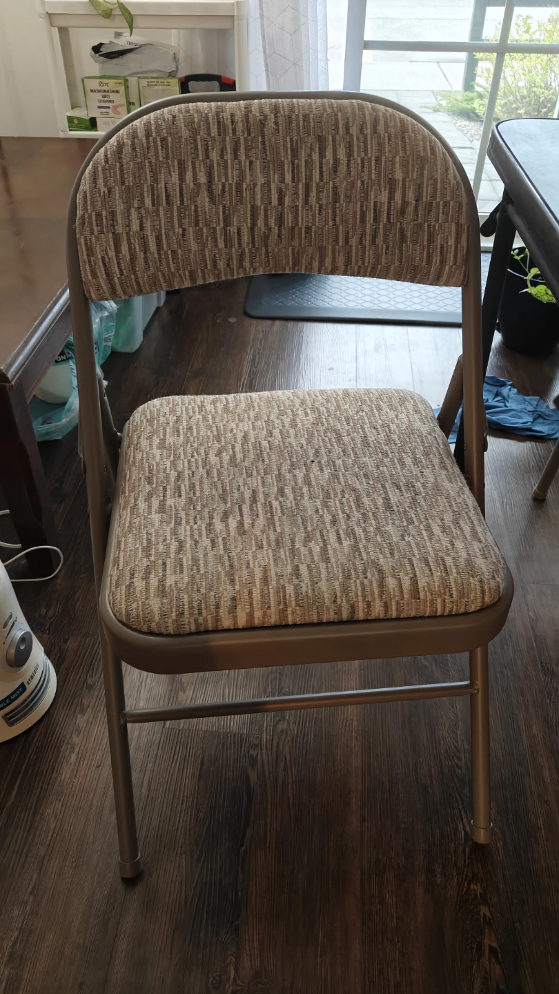 Folding Table and Folding Chairs - Set of 4 - photo 3