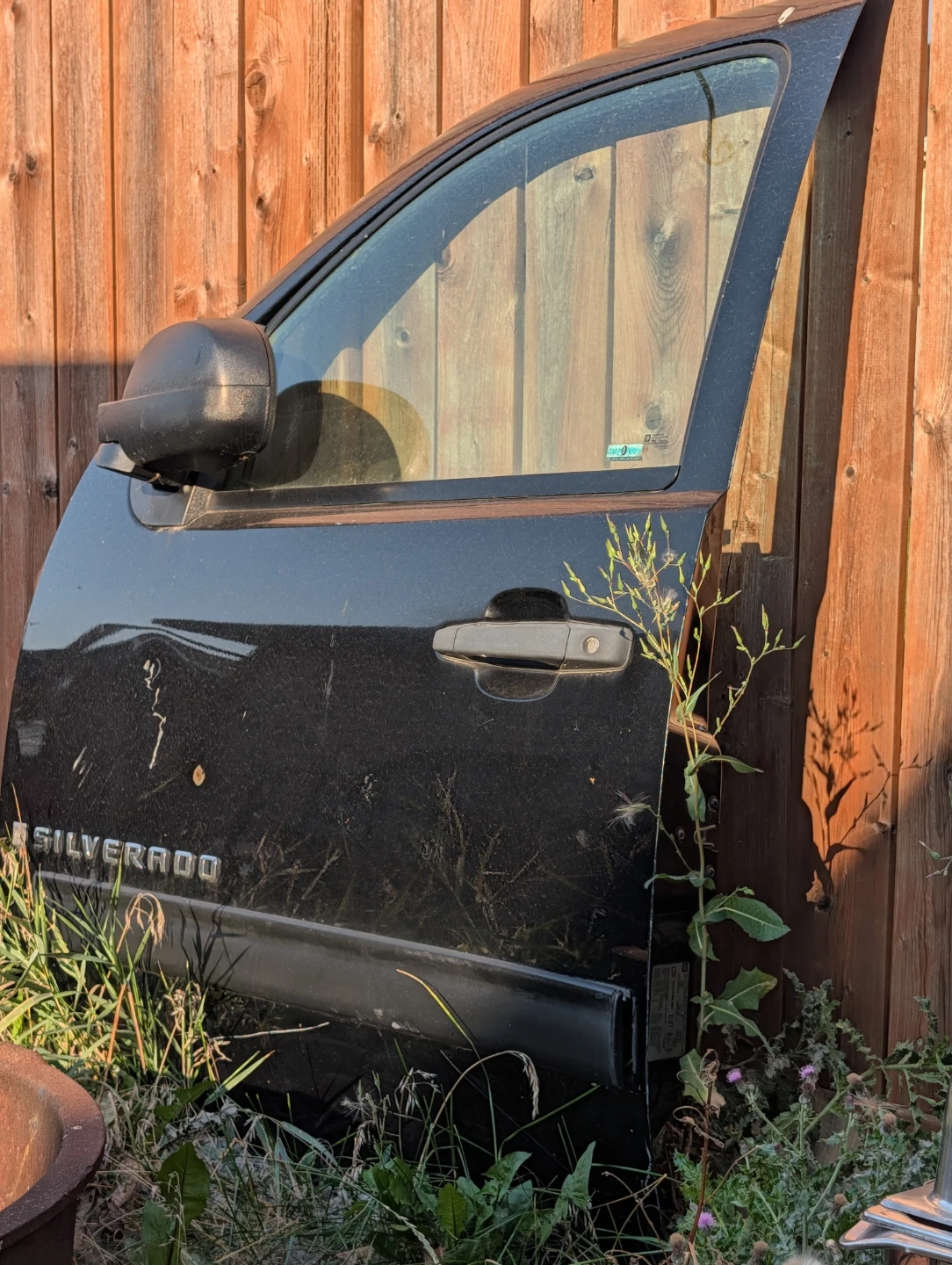 Black Silverado Truck Door driver and passenger - photo 2