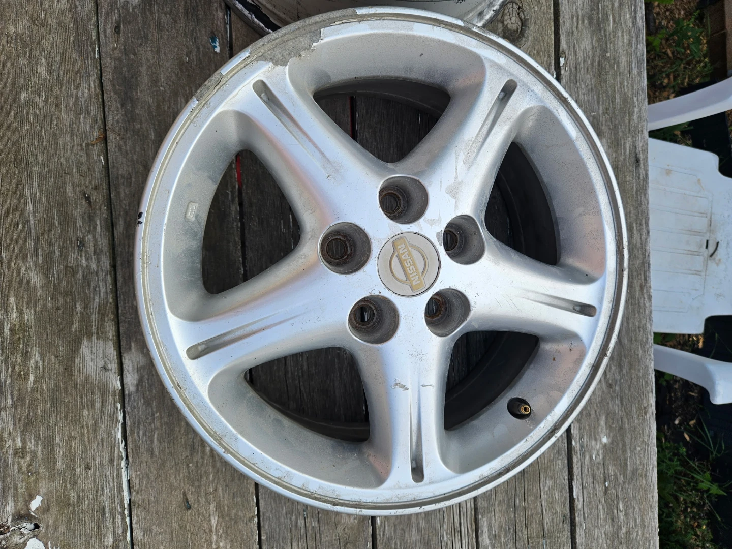 Set of 4 16" Aluminum Rims