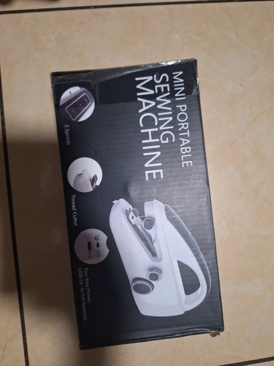 Mini Portable Sewing Machine