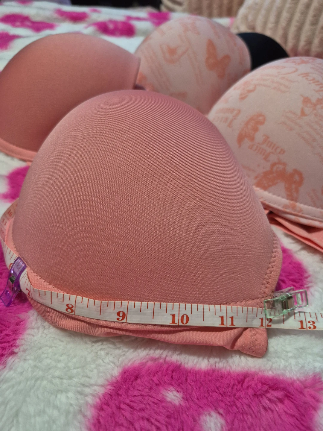 Juicy Couture Bras New Set of 3 - photo 4