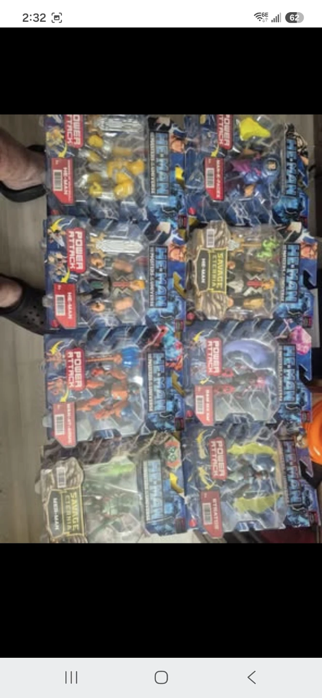 He-Man figures