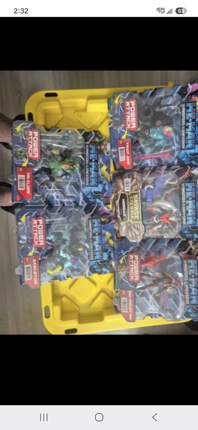 He-Man figures - photo 2