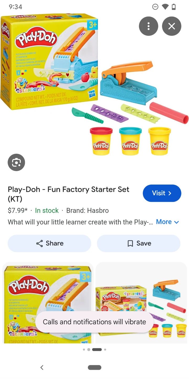 Play-Doh Fun Factory Starter Set
