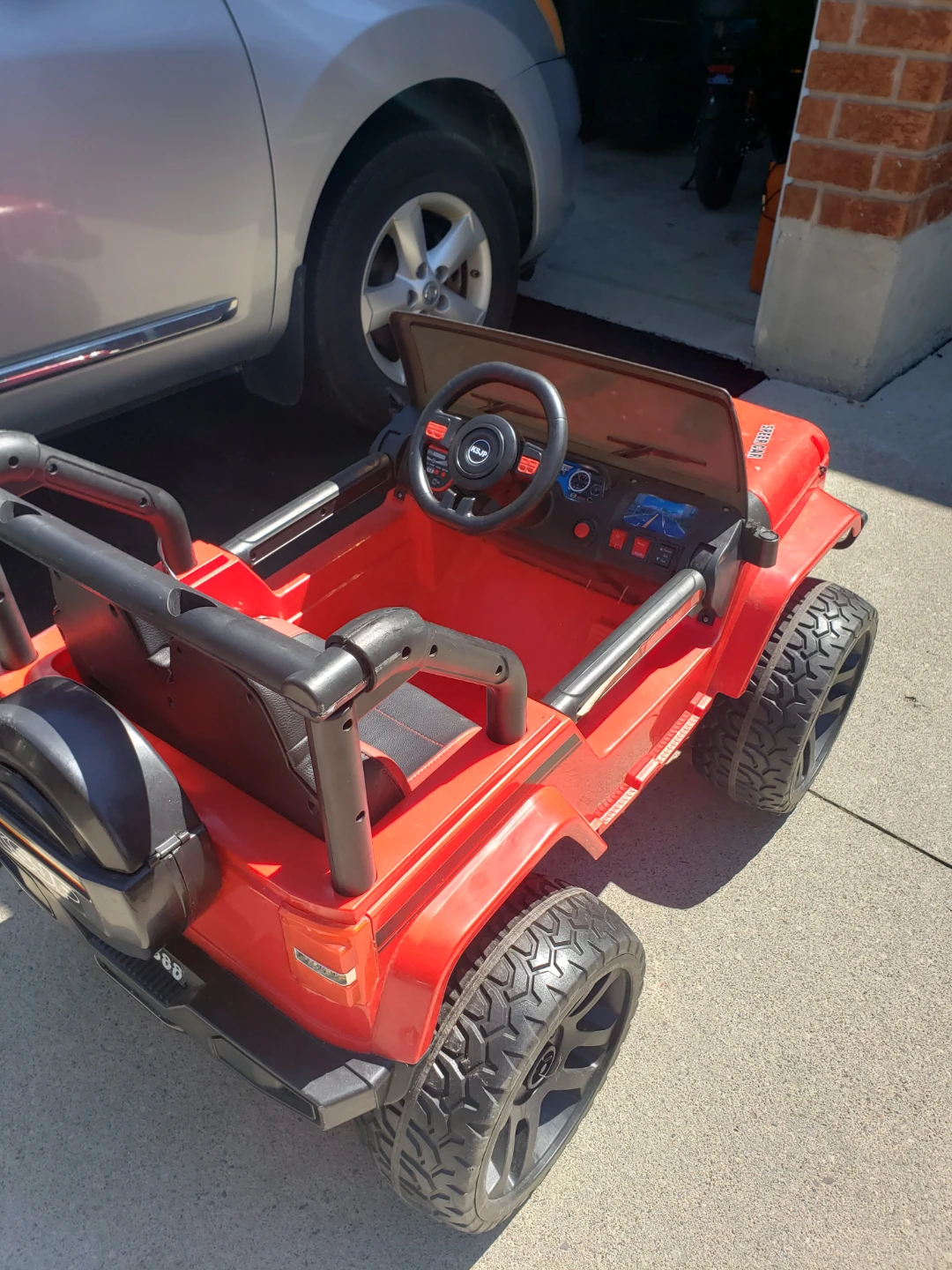 "Speer Car" Kids Ride-On Toy Jeep  (READ DESCRIPTION) - photo 3