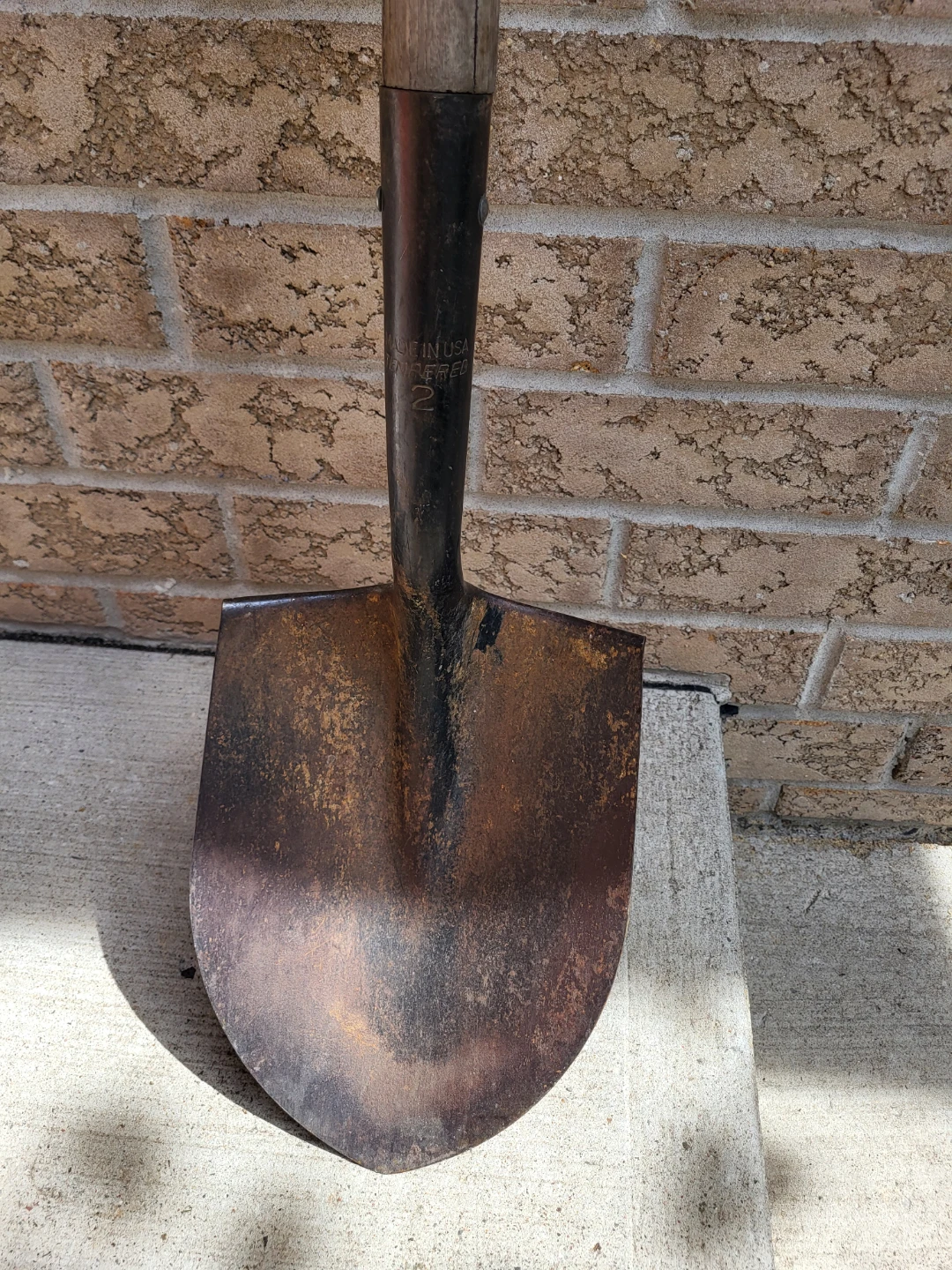 Short Handled Spade Shovel - photo 2