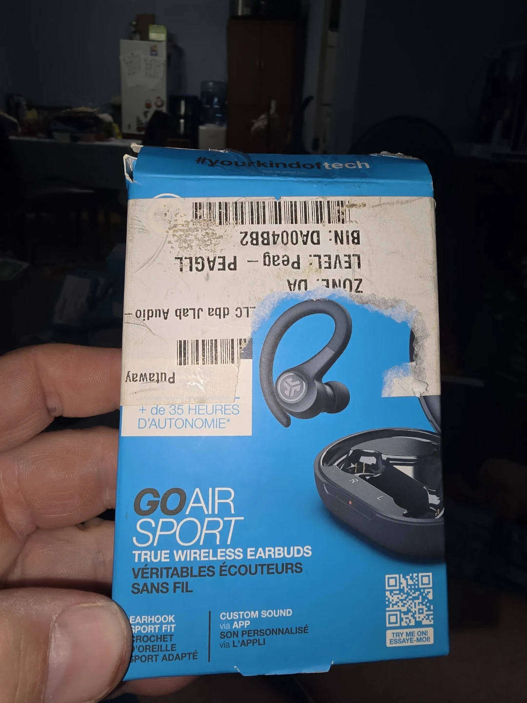 JLab Go Air Sport True Wireless Earbuds - photo 2