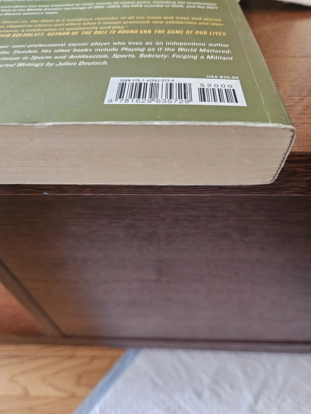 Soccer vs. The State by Gabriel Kuhn - photo 5