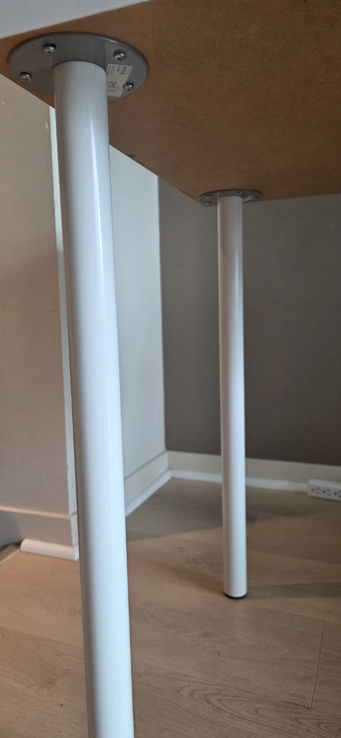 IKEA Linnmon/ ADILS Table Legs (Set of 4) - photo 3