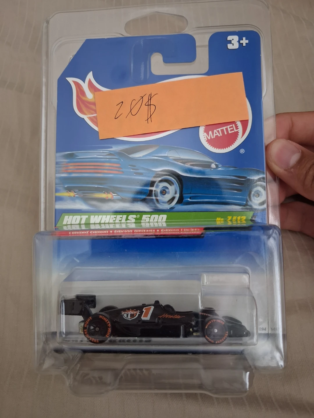 Hot Wheels 500 Limited Edition Toy Car