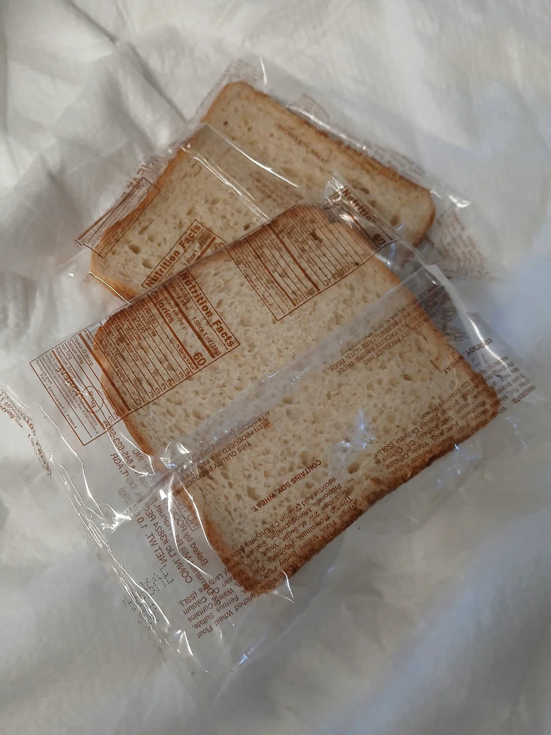 Wonder Bread Sliced Bread (2 Slices)