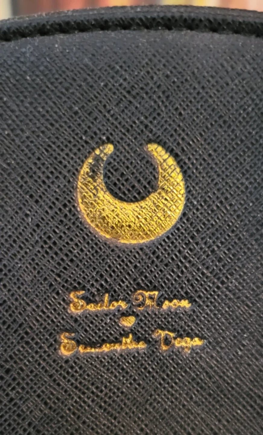 Samantha Vega x Sailor Moon Black Mini Tote Bag - photo 2