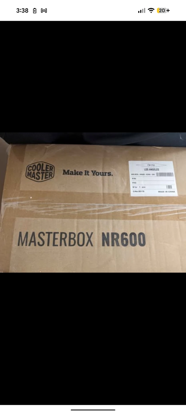 Cooler Master MasterBox NR600 Computer Case