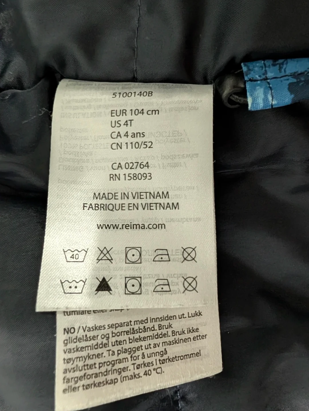 Reima winter jacket - photo 4