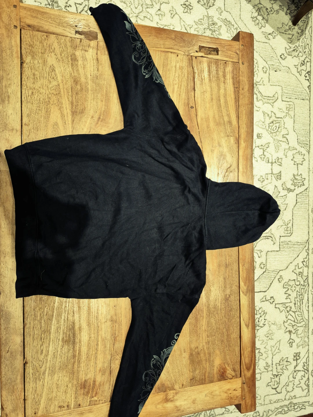 Hollister Black Zip Up - photo 2