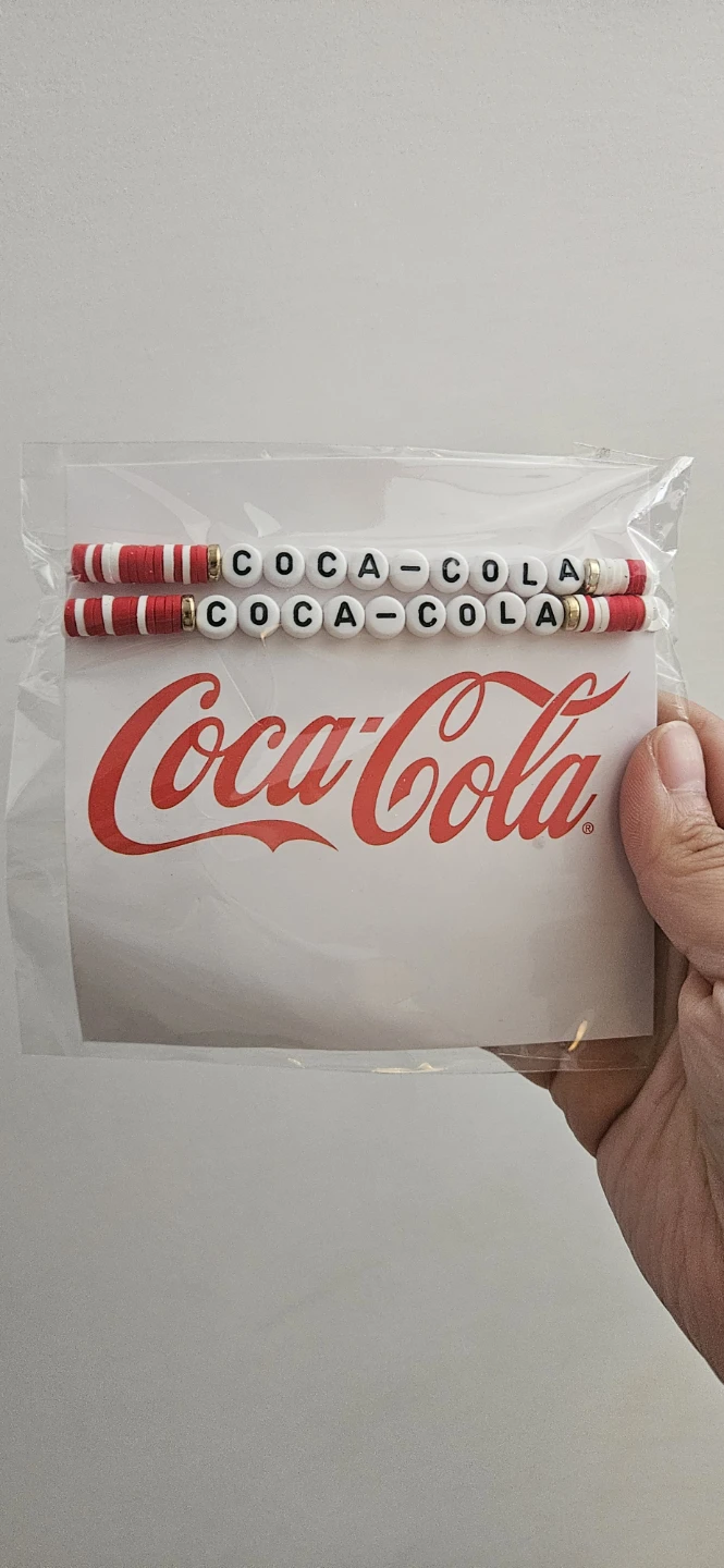 Coca-Cola Bracelets