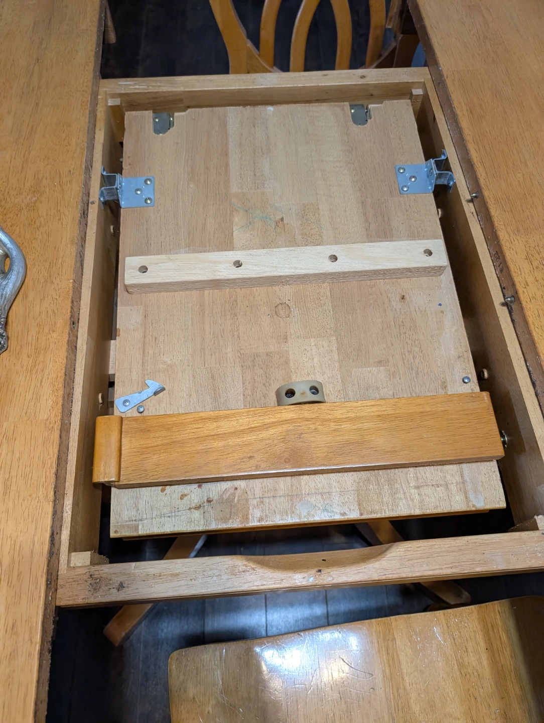 Dining table 4 chairs - photo 2