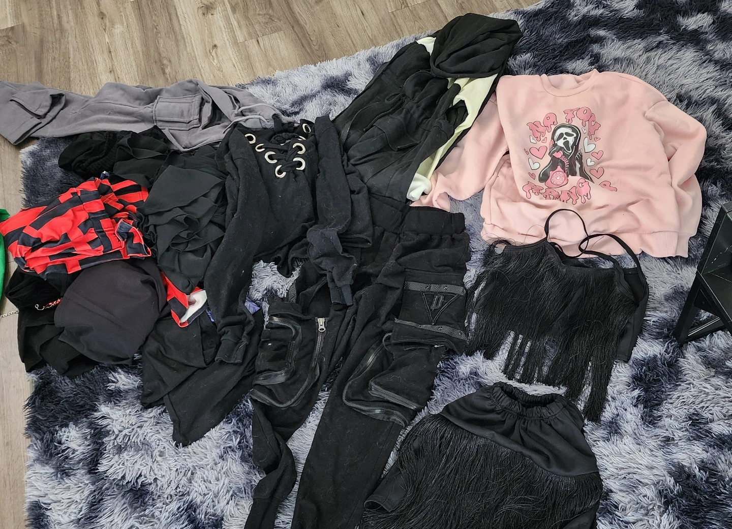Women’s Alt / Edgy Bundle (Goth, Streetwear, Festival) - photo 2