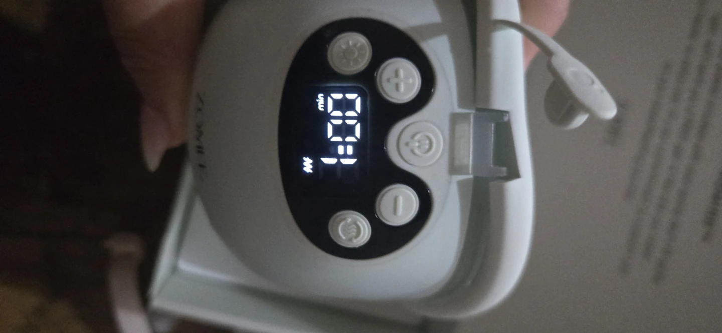Zomee Mother's Nature W1 Warming Wearable Breast Pump - photo 3