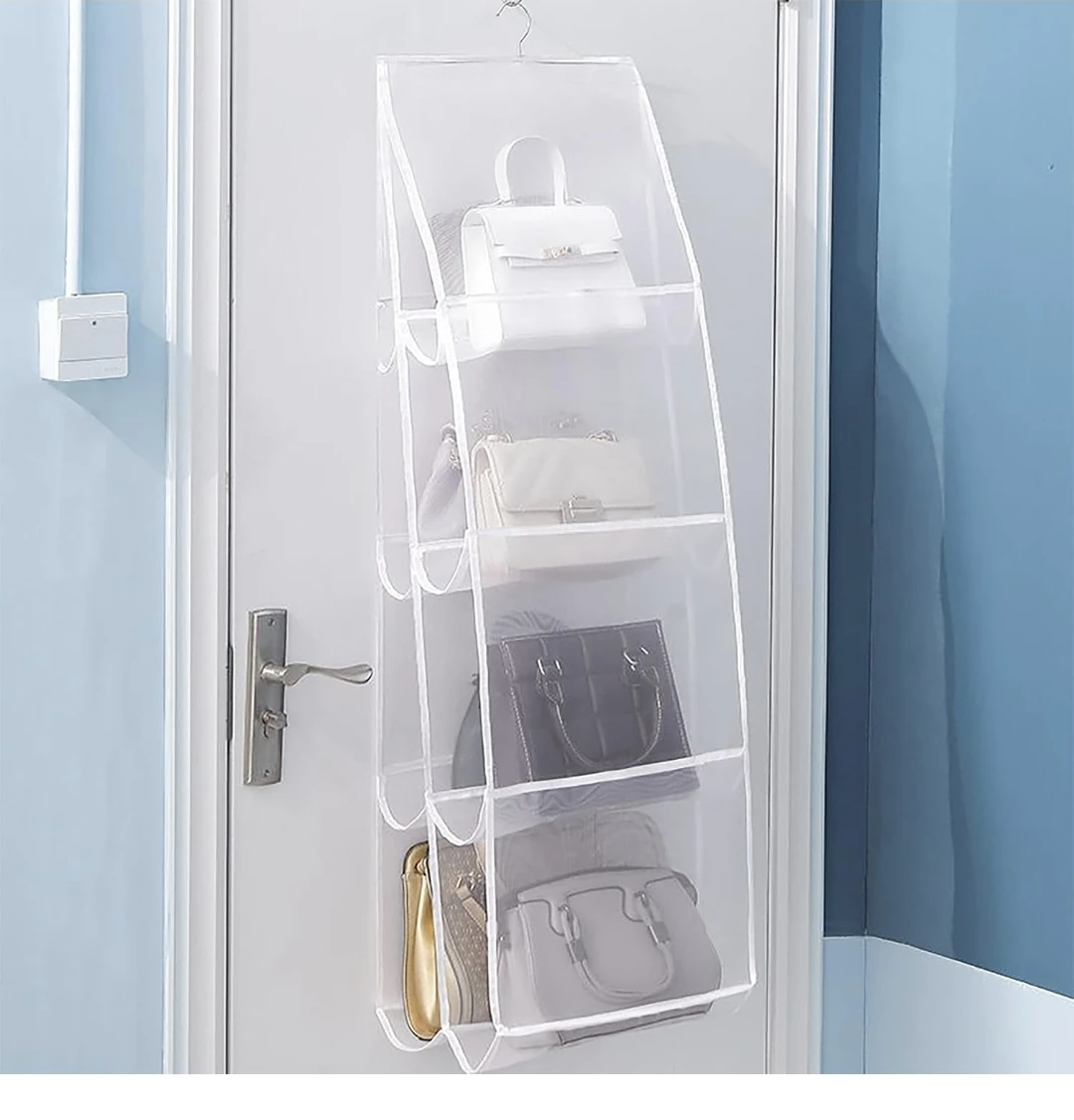8 Pockets Hanging Organizer for Purses. - photo 5