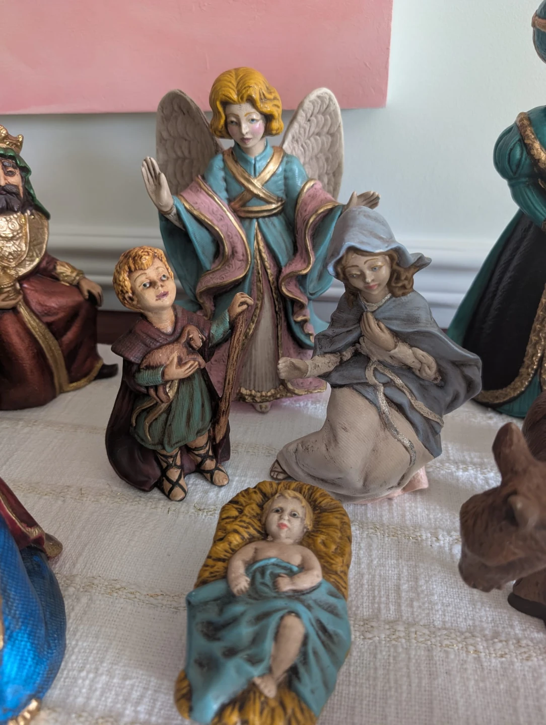Beautiful Nativity Scene Figures Set - Christmas decoration - photo 4