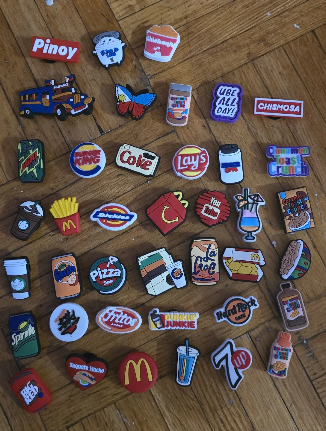 BRAND NEW  Food & Drink Brand Shoe Charms - photo 2
