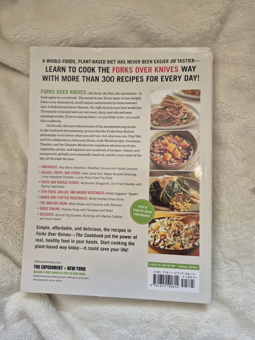 Forks Over Knives The Cookbook - photo 2