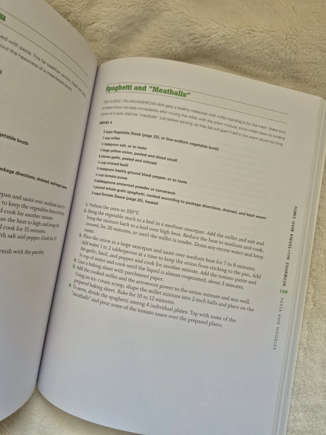 Forks Over Knives The Cookbook - photo 3
