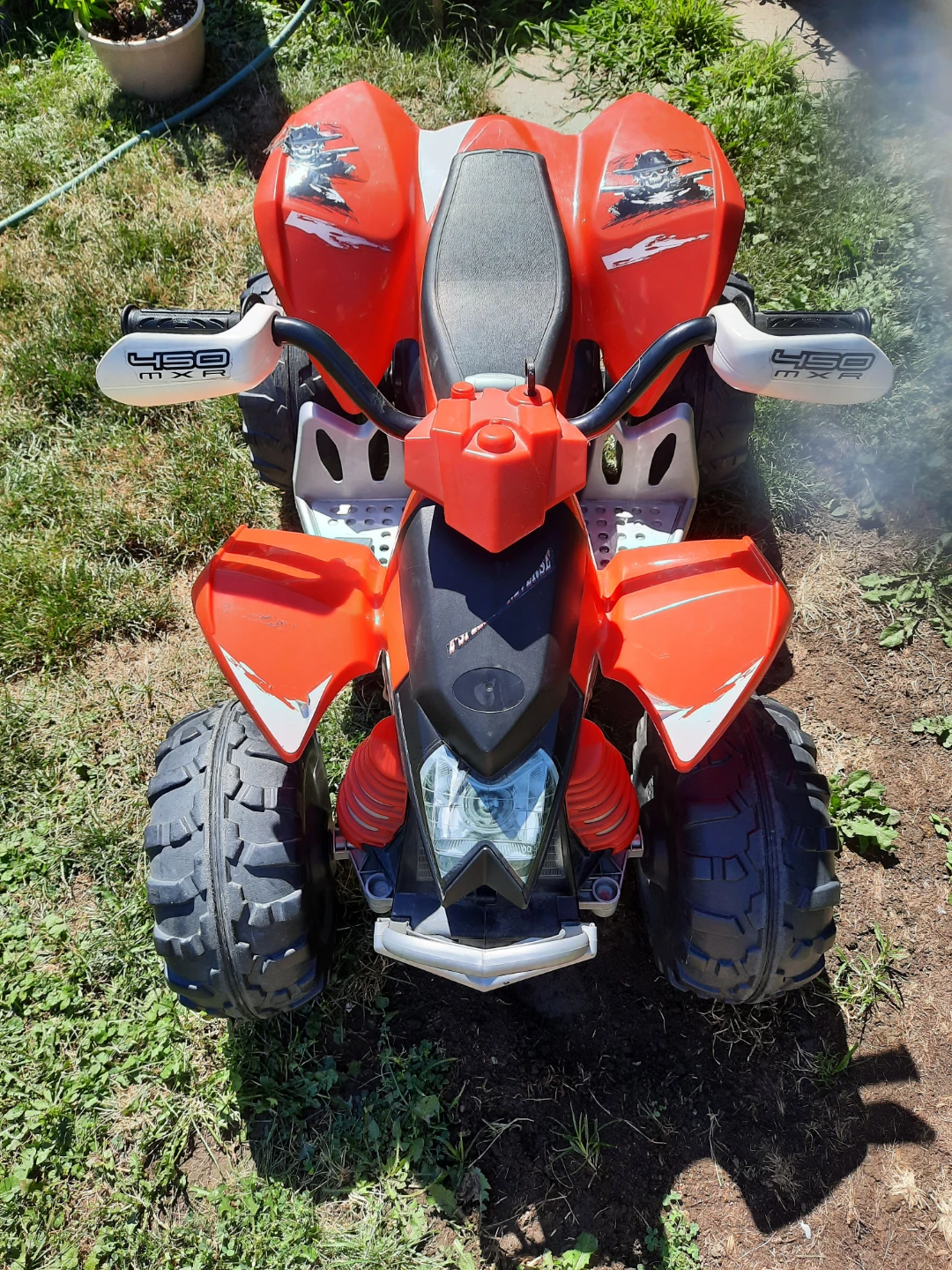 Peg Perego 450 MXR Ride-On Toy ATV