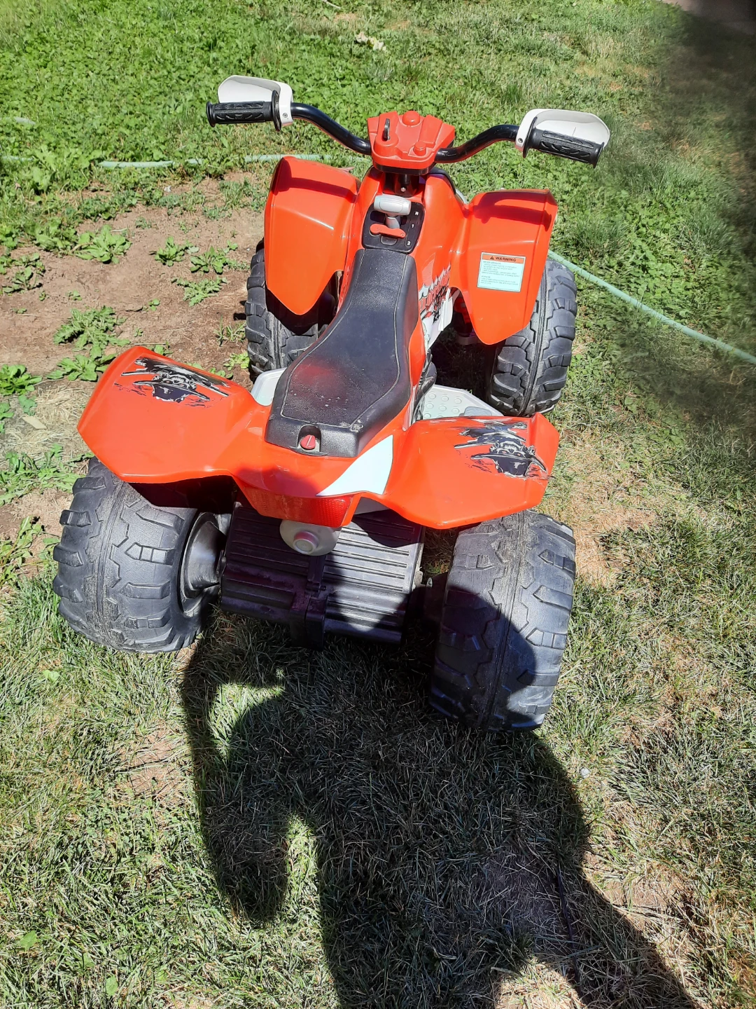 Peg Perego 450 MXR Ride-On Toy ATV - photo 4