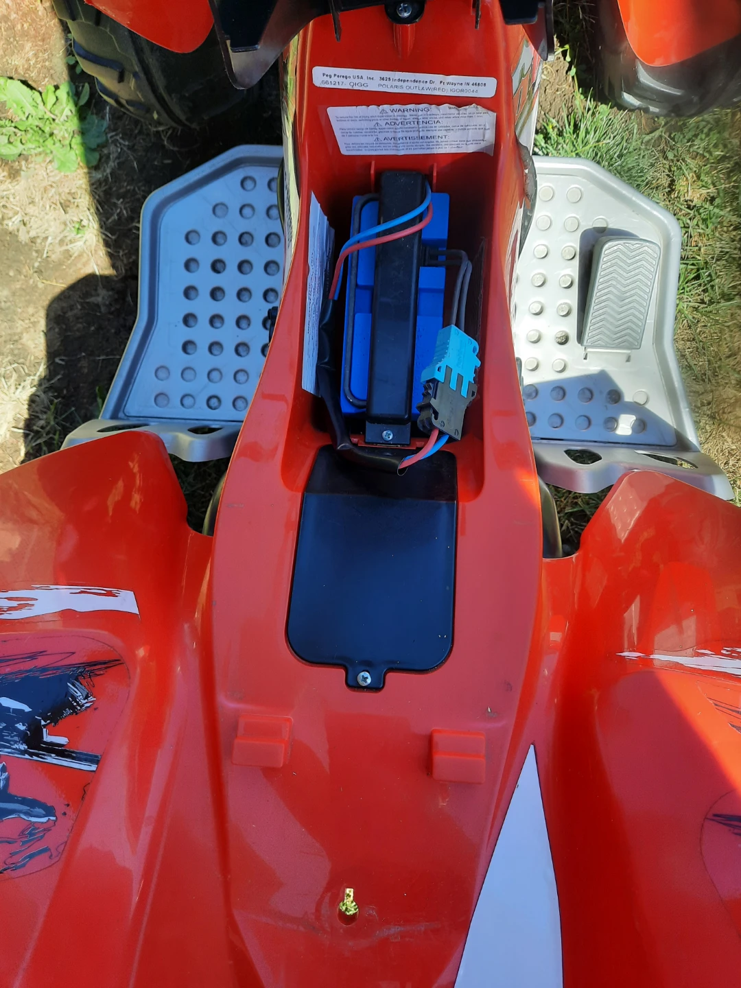 Peg Perego 450 MXR Ride-On Toy ATV - photo 5