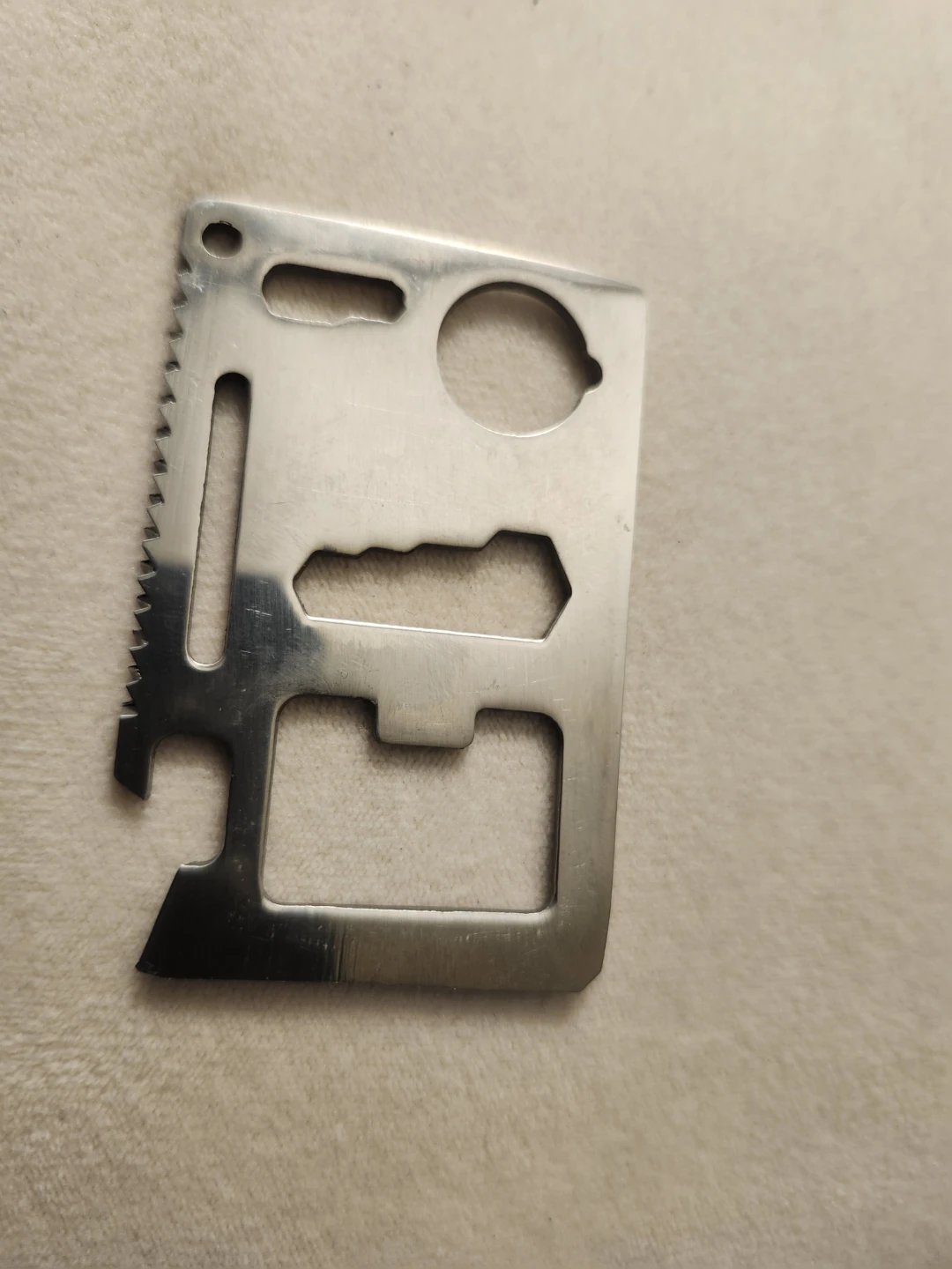 Stainless Steel Multi-tool Credit Card - photo 2