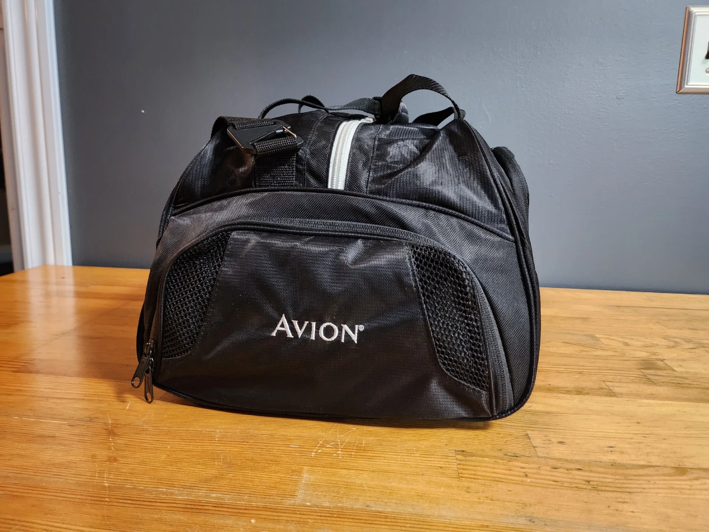 Nike Sport Over-Shoulder Carry Duffel Bag Black - photo 4