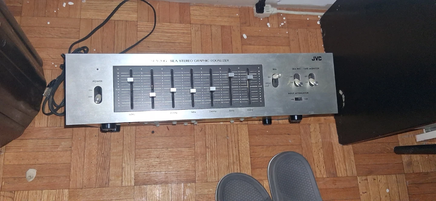 JVC SEA-20G Stereo Graphic Equalizer