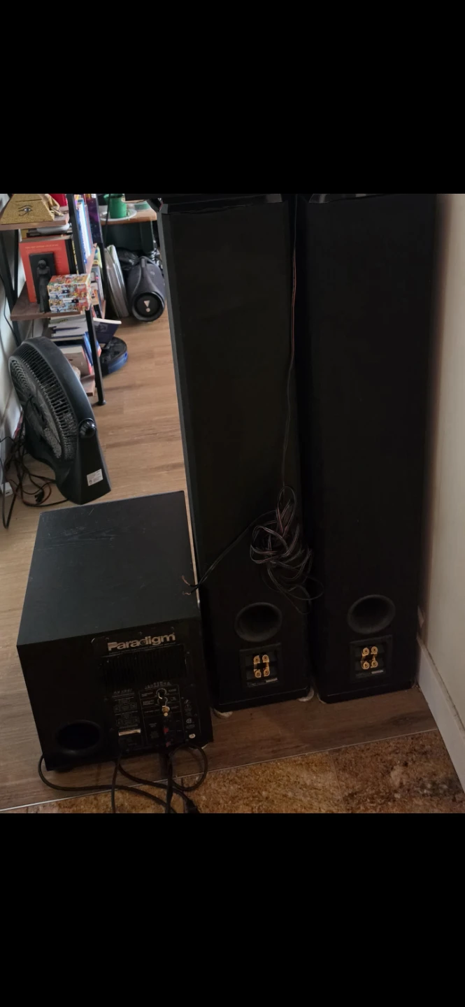 Vintage Rare Esprit BP Towers & PDR-10 Powered Subwoofer - photo 2