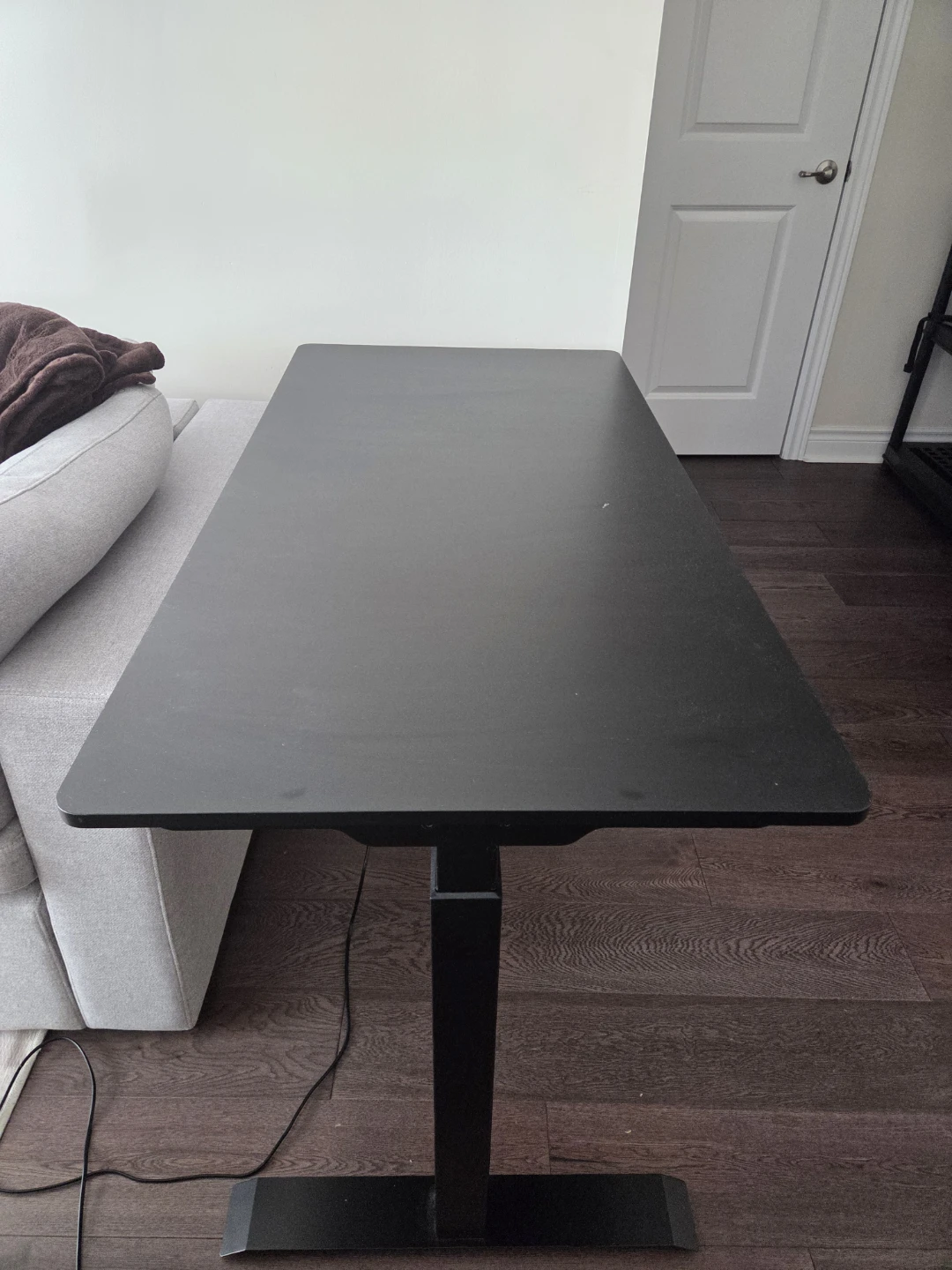 Black Standing Desk - photo 2