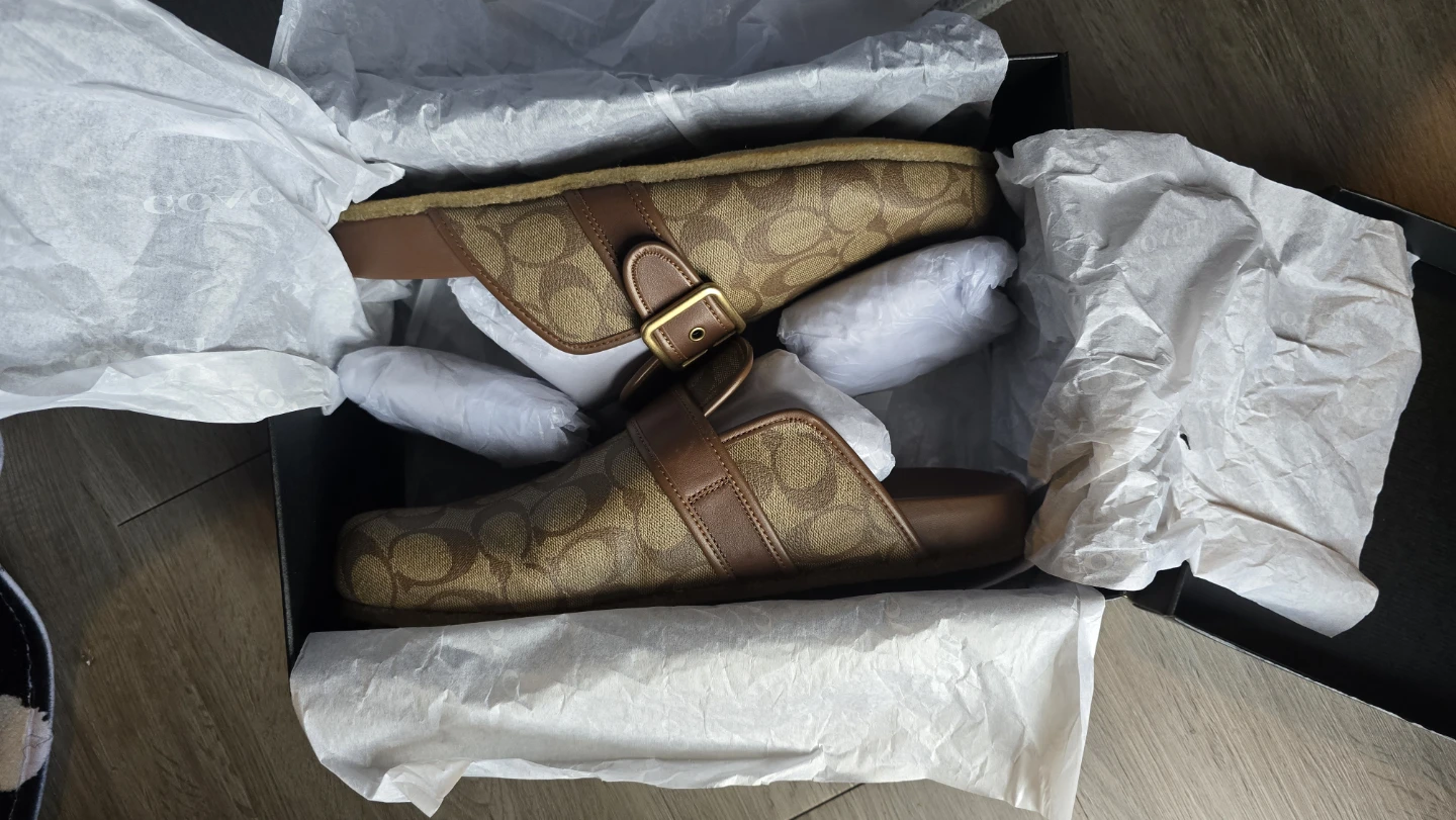 Coach Clog Slides - photo 2