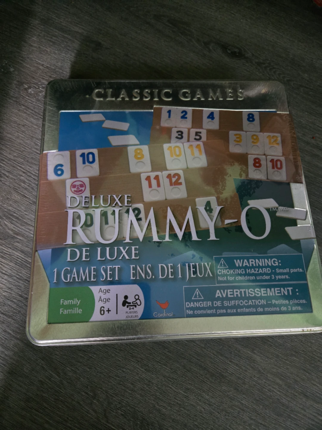 Deluxe Rummy-O