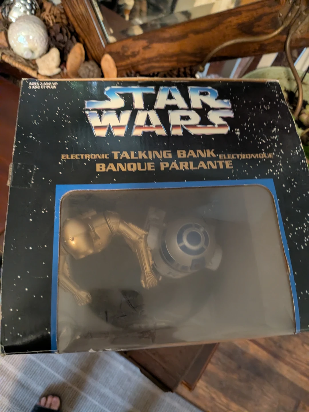 Star Wars Electronic Talking Bank with C-3PO and R2-D2 - photo 4