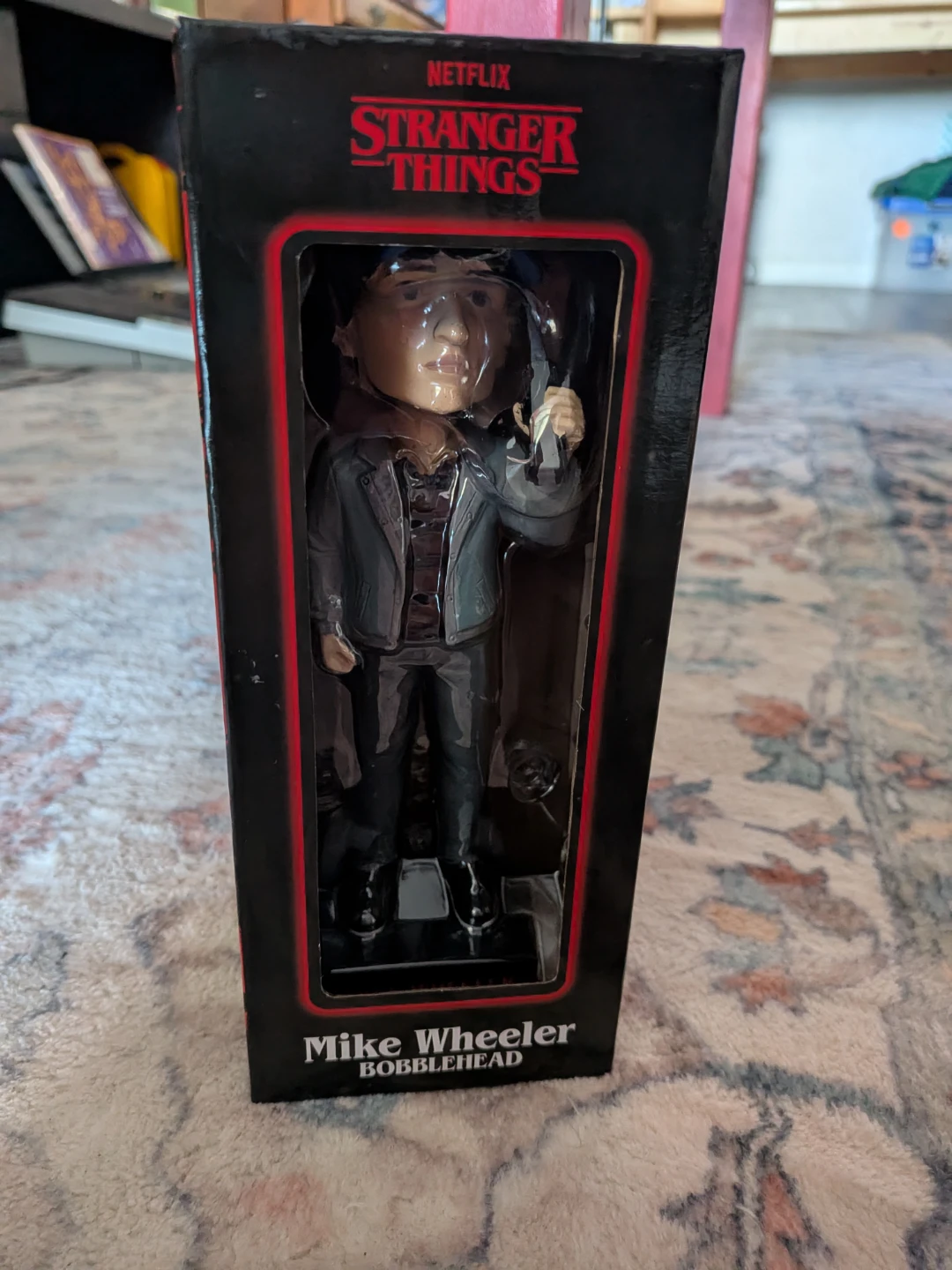 NEW Toronto Blue Jays x Stranger Things Mike Wheeler Bobblehead