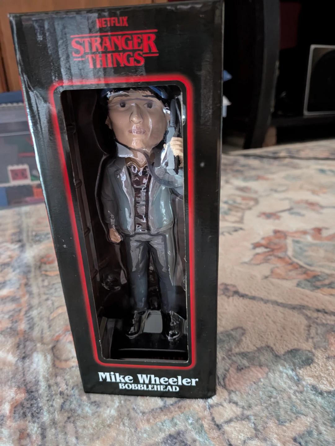 NEW Toronto Blue Jays x Stranger Things Mike Wheeler Bobblehead - photo 2