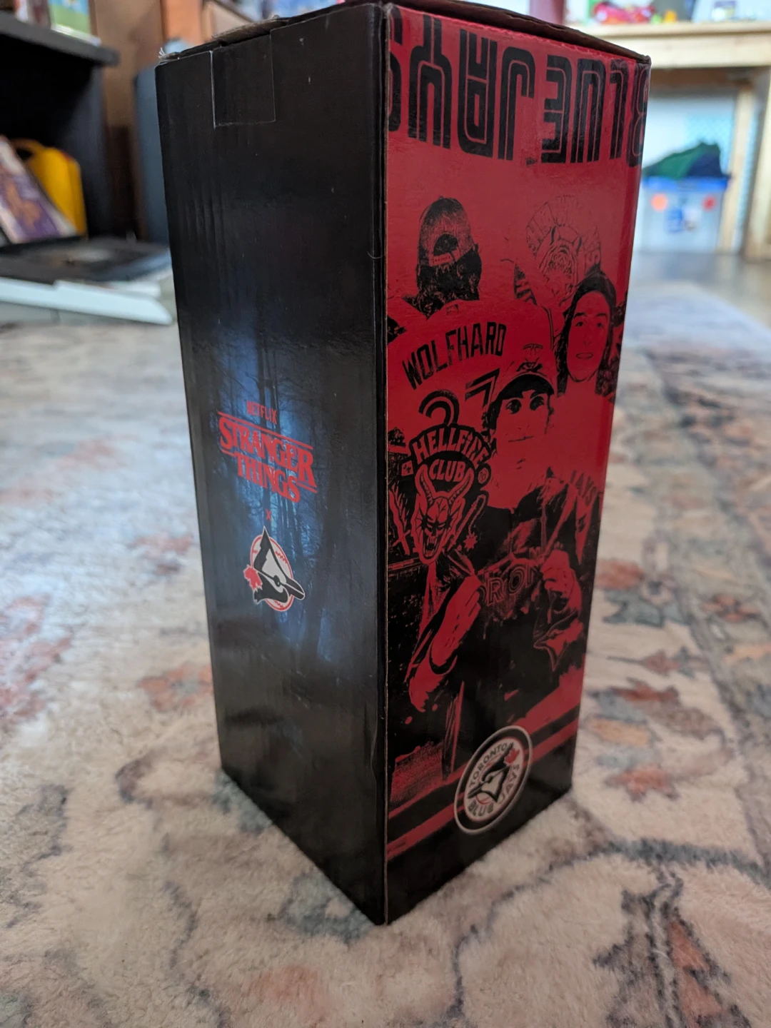 NEW Toronto Blue Jays x Stranger Things Mike Wheeler Bobblehead - photo 3